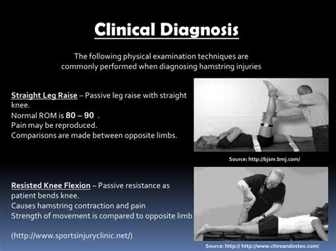 hamstring test for tear|physical exam for hamstring tightness.